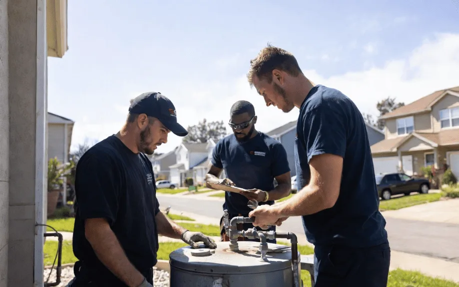 Water Heater Repair in Brillion, WI near me